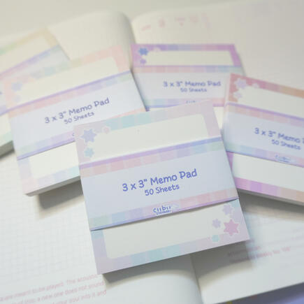 Memo pad