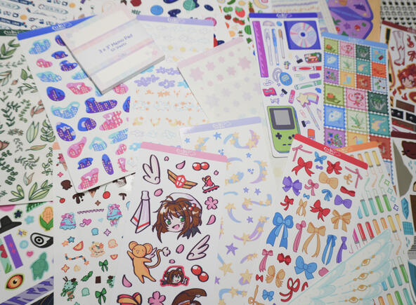 Sticker sheets