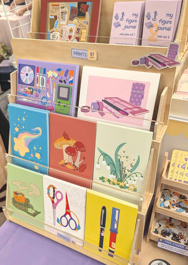 Table closeup Aug-Sept 2026 - prints
