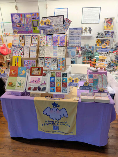 Full table (5') setup Dec 2025