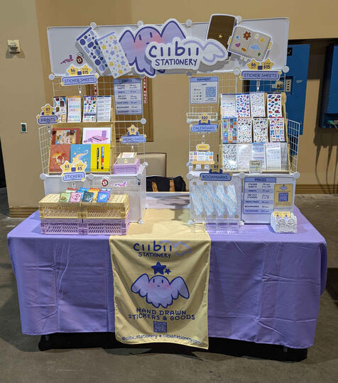 Full table (6') setup Oct 2025