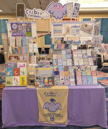 Full Table Setup (6') Aug 2026 Paper World Expo