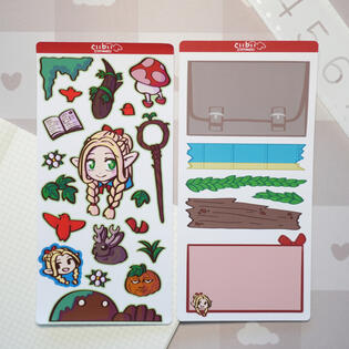 Sticker sheet