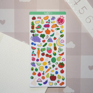 Sticker sheet