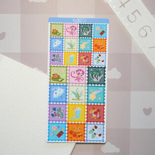 Sticker sheet