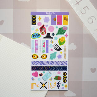 Sticker sheet