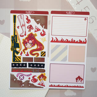 Sticker sheet