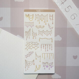 Sticker sheet