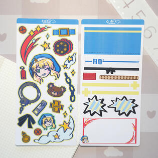 Sticker sheet