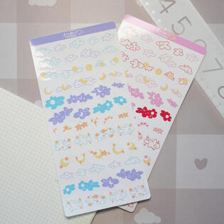 Sticker sheet