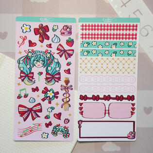 Sticker sheet