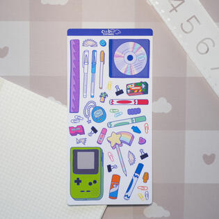 Sticker sheet