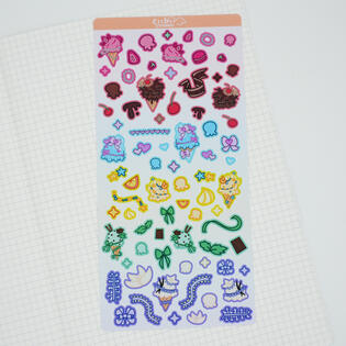 Sticker sheet