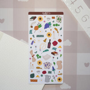Sticker sheet