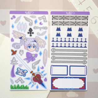 Sticker sheet