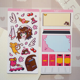 Sticker sheet
