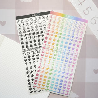 Sticker sheet
