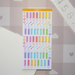 Sticker sheet