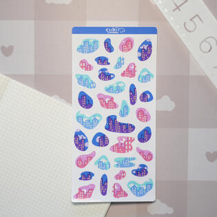 Sticker sheet