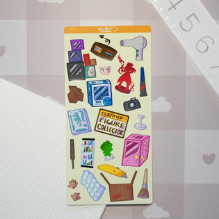 Sticker sheet