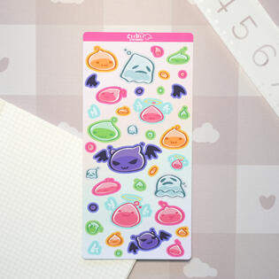 Sticker sheet