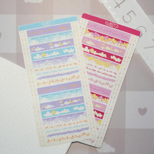Sticker sheet