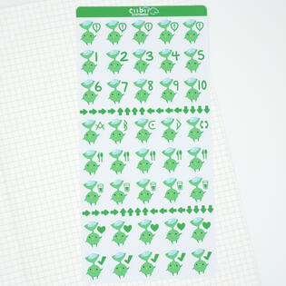 Sticker sheet
