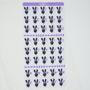 Sticker sheet