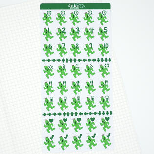 Sticker sheet