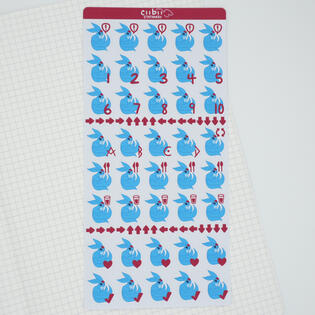 Sticker sheet