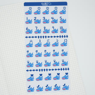 Sticker sheet