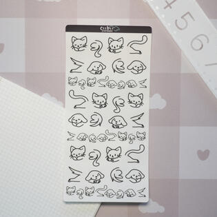 Sticker sheet