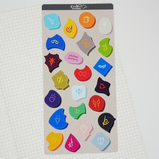 Sticker sheet