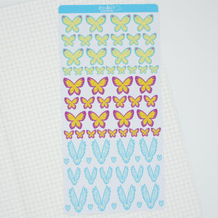 Sticker sheet