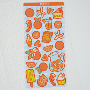 Sticker sheet