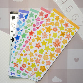 Sticker sheet