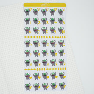 Sticker sheet